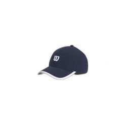 Czapka z daszkiem Wilson Structured Classic. Białe czapki męskie Wilson, bez wzorów. Za 149.00 zł.