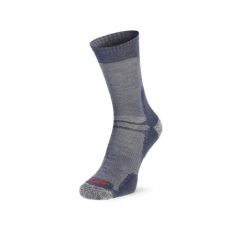 Skarpety w góry Bridgedale Hike Ultra Lt T2 Merino P Crew. Czarne skarpetki męskie Bridgedale, bez wzorów, z elastanu. Za 84.99 zł.