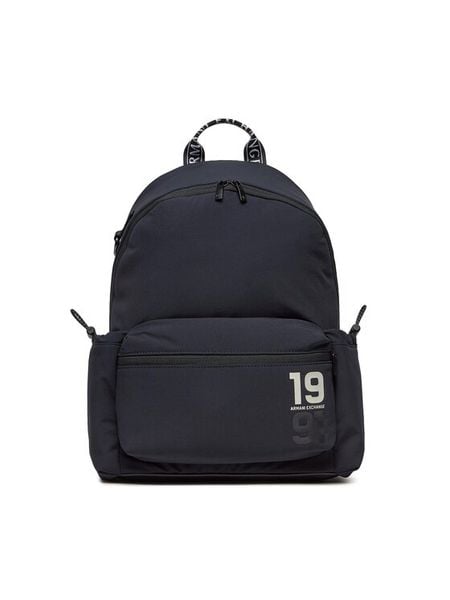 Armani Exchange Plecak 952618 4R832 00035 Granatowy. Niebieskie plecaki męskie Armani Exchange, bez wzorów, z materiału. Za 639.99 zł.