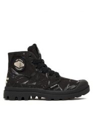 Palladium Trapery Pampa Hi Tunnels 94626-008-M Czarny. Czarne trapery damskie Palladium, z materiału, bez obcasa. Za 499.99 zł.