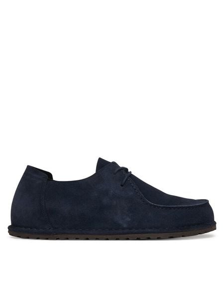 Birkenstock Półbuty Utti Lace Low 1031468 Granatowy. Niebieskie półbuty męskie Birkenstock, ze skóry, bez zapięcia. Za 719.99 zł.