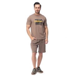 T-shirt Męski Z Krótkim Rękawem Reman. Czarne t-shirty męskie Hi-tec, l, bez wzorów, z bawełny, bez kołnierzyka. Za 75.99 zł.