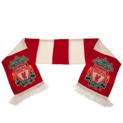 Szalik Liverpool EST 1982 - licencjonowany. Czerwone szaliki i kominy damskie LIVERPOOL FC, bez wzorów. Za 119.00 zł.