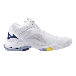 Męskie Buty Treningowe Wave Lightning Z8. Białe buty fitness męskie Mizuno. Za 809.99 zł.