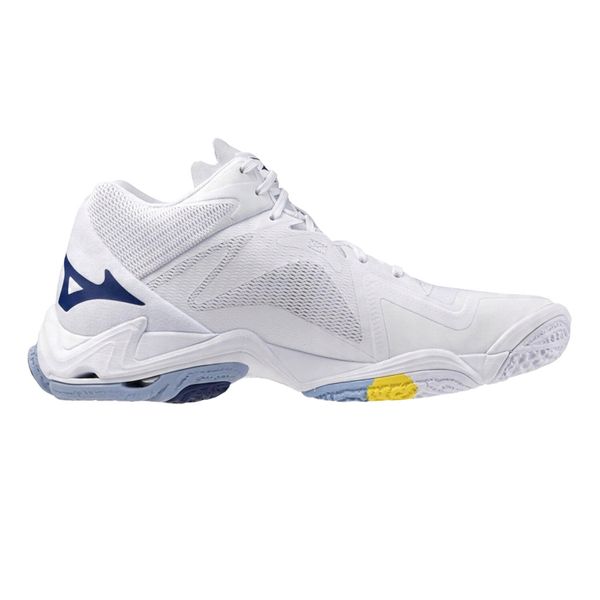 Męskie Buty Treningowe Wave Lightning Z8. Białe buty fitness męskie Mizuno. Za 809.99 zł.