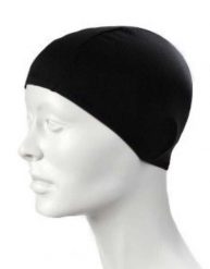 Czapka pływacka męska Beco | Lycra | Czarny. Białe czapki męskie Beco, bez wzorów, z elastanu, klasyczne. Za 165.99 zł.
