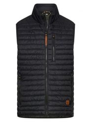 Camel Active Kamizelka pikowana w kolorze granatowym rozmiar: 54. Niebieskie kamizelki męskie Camel Active. Za 173.99 zł.