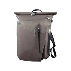 Plecak rowerowy / torba na bagażnik Ortlieb Vario PS QL2.1 26 l Dark Sand. Szare plecaki męskie Ortlieb, bez wzorów, z materiału. Za 859.90 zł.