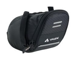 Torba rowerowa Race Light 0,9L czarna. Czarne torebki klasyczne damskie Vaude, bez wzorów, z poliamidu, bez dodatków. Za 106.90 zł.