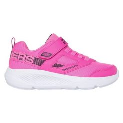 Buty Skechers Go Run Elevate - Sporty Spectacular 303932L-HPK różowe. Czerwone buty sportowe dziewczęce bez wzorów, bez zapięcia. Za 287.72 zł.