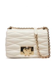 Furla Torebka 1927 S WB01671 BX3221 PNN00 Écru. Torebki klasyczne damskie Furla, bez wzorów, ze skóry, wizytowe, bez kołnierzyka, bez ramiączek. Za 1,299.00 zł.