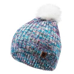 Czapka damska zimowa Hi-Tec Lady Vikna - ciemnoszara. Szare czapki zimowe damskie Hi-tec. Za 29.99 zł.