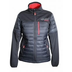 Damska kurtka wiatroszczelna Karlslund Krafla. Czarne kurtki damskie KARLSLUND, xs, bez wzorów, z softshellu, bez kaptura. Za 659.00 zł.