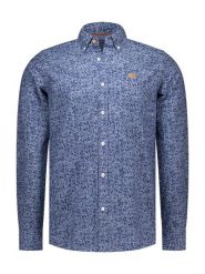 NEW ZEALAND AUCKLAND Koszula w kolorze granatowym rozmiar: XL. Niebieskie koszule męskie New Zealand Auckland, xl, bez wzorów, bez kołnierzyka, bez ramiączek. Za 152.26 zł.