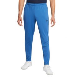 Spodnie sportowe męskie Dri-FIT Academy Pants. Niebieskie spodnie dresowe męskie Nike, z dresówki. Za 119.99 zł.