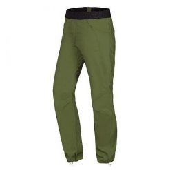 Dorosły spodnie wspinaczka Ocun Mánia Jungle Green. Zielone spodnie materiałowe męskie Ocun, bez wzorów, sportowe. Za 356.50 zł.