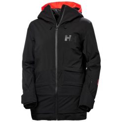 Damska kurtka narciarska Helly Hansen 2.0. Czarne kurtki damskie Helly Hansen, na zimę, xl, bez wzorów, bez kaptura. W wyprzedaży za 1,119.00 zł.
