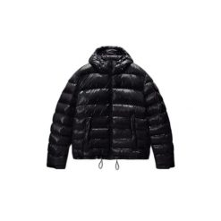 Kurtka puchowa Napapijri Terez. Czarne kurtki męskie Napapijri, na zimę, xl, bez wzorów, z materiału, eleganckie, bez kaptura. Za 1,008.91 zł.