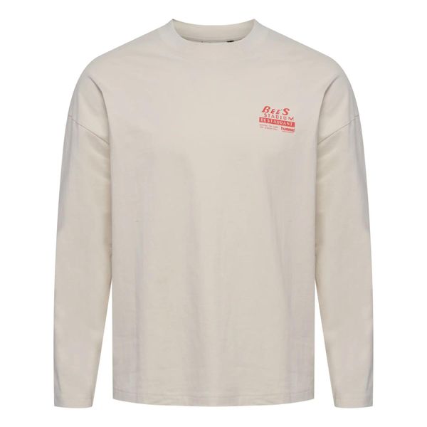 Koszulka z długim rękawem Hummel Loose Bees Stadium. Białe t-shirty damskie HUMMEL, l, bez wzorów, z dzianiny, bez kołnierzyka. Za 169.90 zł.