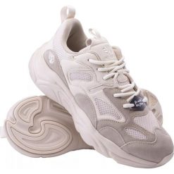Buty Sportowe damskie sneakersy Iguana. Brązowe buty sportowe na co dzień damskie IGUANA, bez wzorów, trekkingowe. Za 317.42 zł.