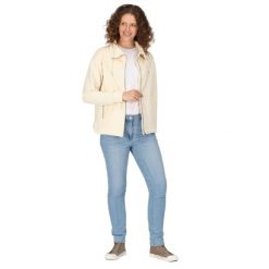 Bluza Polarowa Damska Welur Pełen Suwak. Brązowe bluzy z kapturem damskie Regatta, na zimę, s, z elastanu. Za 54.99 zł.