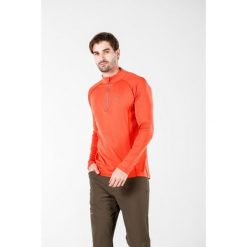 Astro - męska koszulka 100% wełna merino z zamkiem (195 g/m²). Brązowe bielizna termoaktywna męska WOOLONA, m, bez wzorów, z wełny. W wyprzedaży za 324.00 zł.