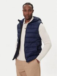 Robe di Kappa Bezrękawnik Jobert 67128GW 194 Granatowy Regular Fit. Niebieskie kamizelki męskie Robe di Kappa, m, z syntetyku. Za 449.99 zł.
