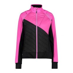 Kurtka damska turystyczna CMP 30A2276. Czarne kurtki damskie CMP, l, bez wzorów, z softshellu, z kapturem. Za 389.99 zł.