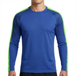Męska Koszulka do Biegania z Długim Rękawem Kluczowe Cechy Model. Niebieskie t-shirty sportowe męskie Legea, m, z bawełny, bez ramiączek, do biegania. Za 56.00 zł.