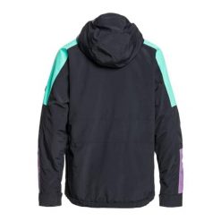 Kurtka narciarska męska Quiksilver Radicalo - Technical Snow. Czarne kurtki męskie Quiksilver, na zimę, m, bez wzorów, z nylonu, sportowe, bez kaptura. Za 702.00 zł.