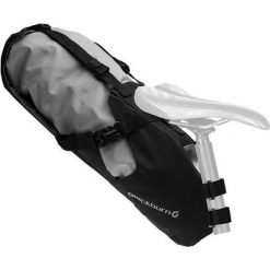 Torba Pod Siodło Blackburn Outpost Seat Pack 10,5L Z Workiem. Czarne torebki klasyczne damskie BLACKBURN, bez wzorów, bez dodatków. W wyprzedaży za 464.15 zł.