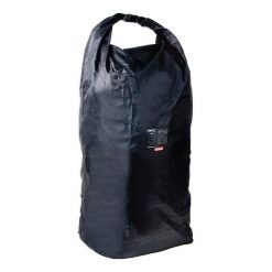 Pokrowiec na plecak Tatonka. Czarne plecaki damskie Tatonka, bez wzorów, sportowe. Za 217.50 zł.