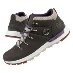 Buty Timberland Sprint Trekker TB0A5XXU033 szare. Szare buty sportowe na co dzień męskie z gumy, bez zapięcia, do biegania. Za 692.27 zł.