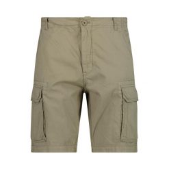 Spodenki turystyczne CMP. Brązowe szorty męskie CMP, bez wzorów, sportowe. Za 247.00 zł.