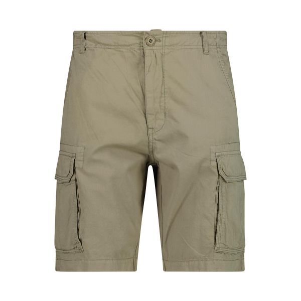 Spodenki turystyczne CMP. Brązowe szorty męskie CMP, bez wzorów, sportowe. Za 247.00 zł.