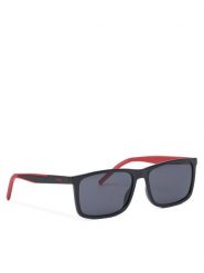HUGO Okulary przeciwsłoneczne 1337/S 207973 Czarny. Czarne okulary przeciwsłoneczne męskie Hugo, z tworzywa sztucznego. Za 449.99 zł.