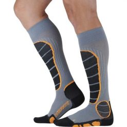 Skarpetki Monnet Freeride. Brązowe skarpetki damskie MONNET, bez wzorów. Za 251.50 zł.