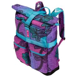 Plecak tenisowy Head Tour Backpack 30L PTC niebiesko-fioletowy. Fioletowe plecaki damskie HEAD, bez wzorów, sportowe. Za 339.00 zł.