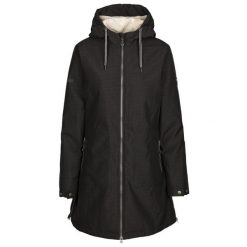 Damska Kurtka Wodoodporna Neeska TP50. Czarne kurtki damskie Trespass, xl, bez wzorów, bez kaptura. Za 392.99 zł.
