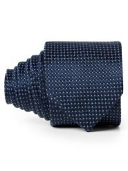 Andrew James jedwabny krawat Mężczyźni Jedwab (100%) niebieski, ONE SIZE. Niebieskie krawaty i muchy męskie Andrew James, bez wzorów, z jedwabiu, biznesowe. Za 179.95 zł.