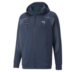 Bluza dresowa męska Puma MAPF1. Niebieskie bluzy bez kaptura męskie Puma, m, z dresówki. Za 311.99 zł.