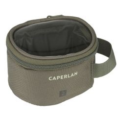 Torba wędkarska Caperlan Access Bag XS. Zielone torebki klasyczne damskie CAPERLAN, bez wzorów, z materiału, bez dodatków. Za 39.99 zł.
