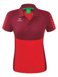 Erima Sportowa koszulka polo "Six Wings" w kolorze czerwonym rozmiar: 44. Czerwone bluzki sportowe damskie Erima, z materiału, bez kołnierzyka, bez ramiączek. Za 109.95 zł.