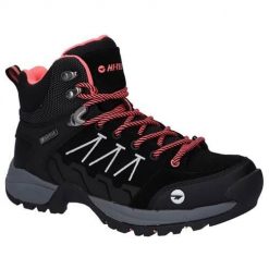Buty trekkingowe damskie Hi-Tec V-lite Orion Mid Wp. Czarne obuwie trekkingowe damskie Hi-tec. Za 583.00 zł.