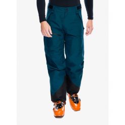 Spodnie narciarskie męskie Peak Performance Vertical GORE-TEX 3L Pants. Zielone spodnie materiałowe męskie Peak Performance, bez wzorów, z gore-texu, sportowe. Za 1,364.99 zł.