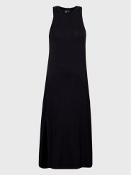 Volcom Sukienka codzienna Stonelight B1312318 Czarny Regular Fit. Czarne sukienki damskie Volcom, na co dzień, m, bez wzorów, bez kołnierzyka, bez ramiączek, proste. Za 189.99 zł.