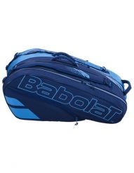 Torba tenisowa Babolat Pure Drive 2021 x12 dark blue. Niebieskie torebki klasyczne damskie BABOLAT, bez wzorów, bez dodatków. Za 519.00 zł.