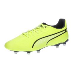 Buty piłkarskie męskie Puma King Match Fg ag. Czarne buty fitness męskie Puma, do piłki nożnej. Za 239.00 zł.
