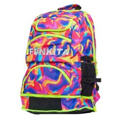 Plecak torba do szkoły na basen siłownię trening Funkita Summer Swirl. Czerwone plecaki męskie Speedo, bez wzorów. Za 219.00 zł.