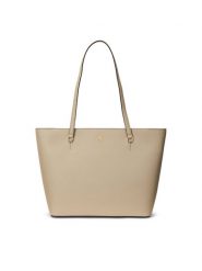 LAUREN RALPH LAUREN Torebka 431924351004 Beżowy. Brązowe torebki klasyczne damskie Lauren Ralph Lauren, bez wzorów, ze skóry, bez dodatków. Za 1,199.00 zł.